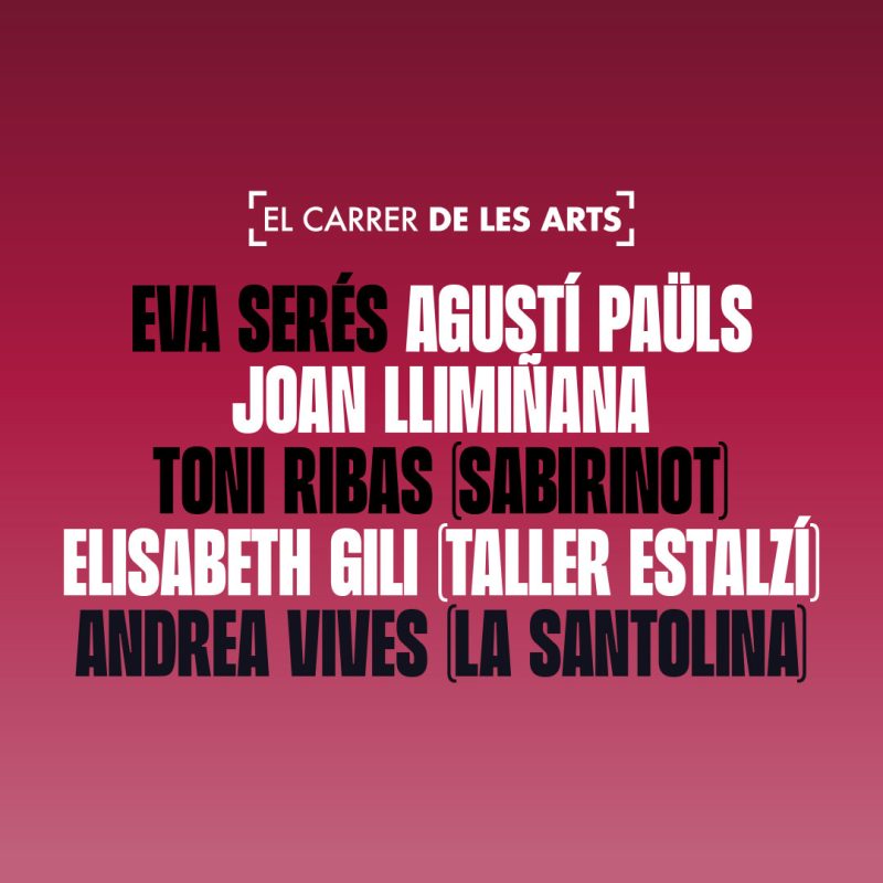 carrer de les arts